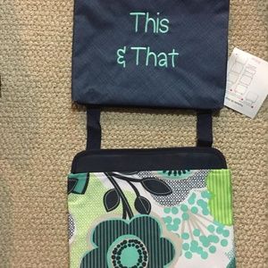 Oh-Snap Pockets in Navy Cross & Fabulous Floral.